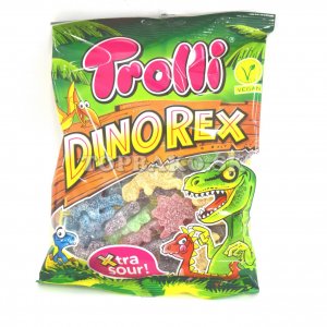 Trolli Dino rex 200g